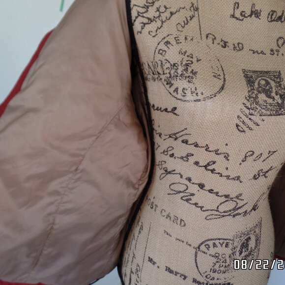 KAVU XL Women's Winter Coat Red Excellent - Picture 9 of 16